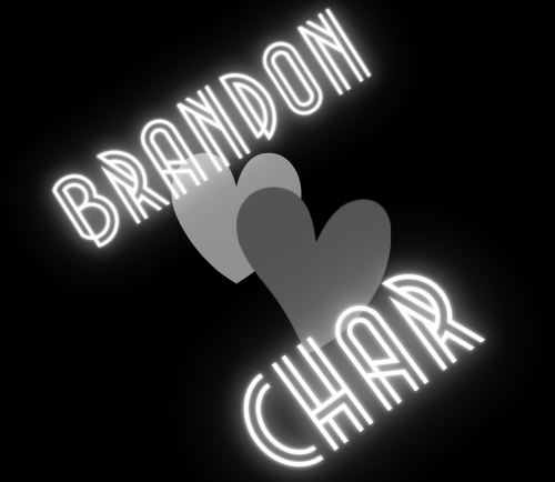 Brandon Strayhon and Charlene Wedding